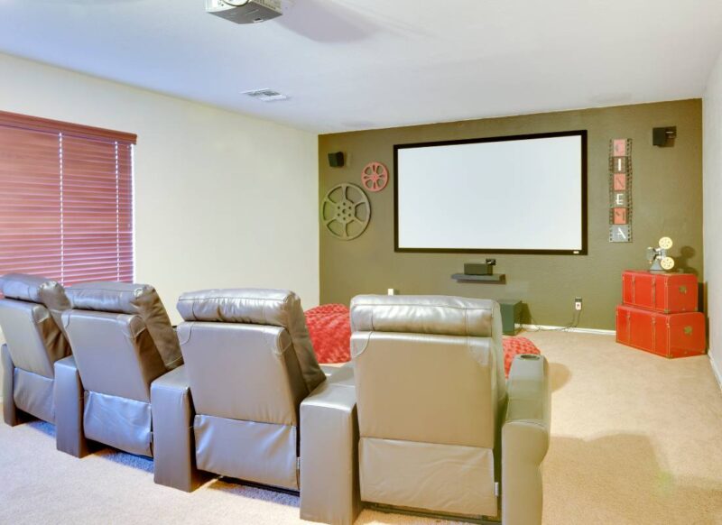 Home Theater Set-Up in Houston